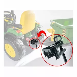 Adapters priek&scaron; Pegperego transportlīdzekļiem no Rolly 409914 Vācija