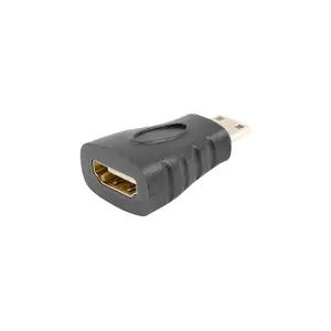 HDMI Gender Changer Lanberg AD-0037-BK HDMI Mini-C Black