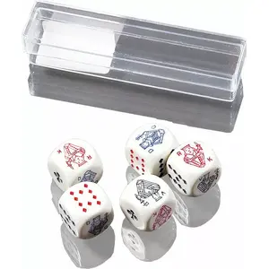Small poker chips set, Piatnik KP-297090, 5 pieces
