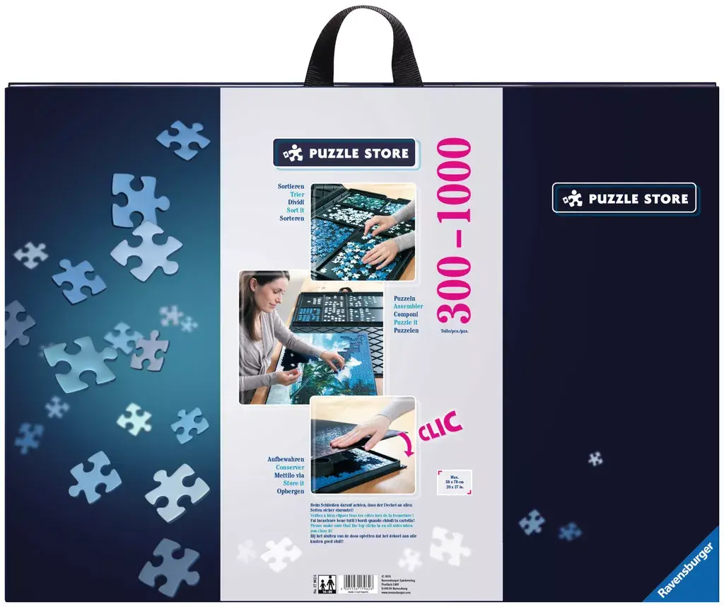 Puzļu uzglabāšanas kaste Ravensburger Ravensburger Puzzle Store Photo 2