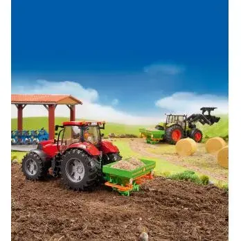 BRUDER Amazone центробежный разбрасыватель 1:16 Photo 2