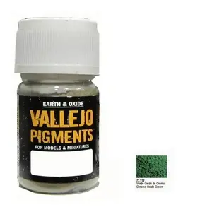 Krāsa pudelē VALLEJO 73.112 Green 35 ml – akrila modelēšanas krāsa, 35 ml