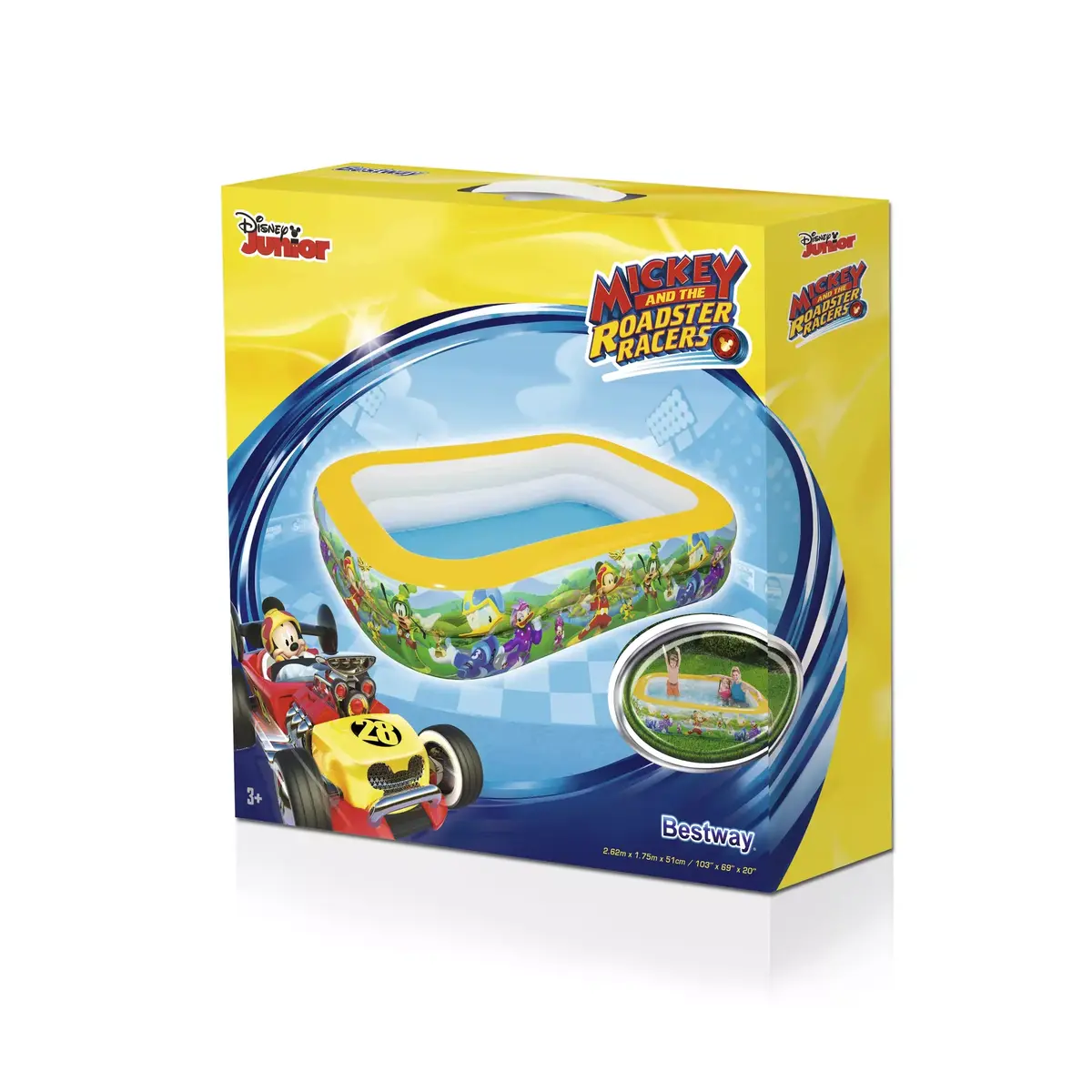 Bestway Family Pool — прямоугольный виниловый 778 л Photo 8