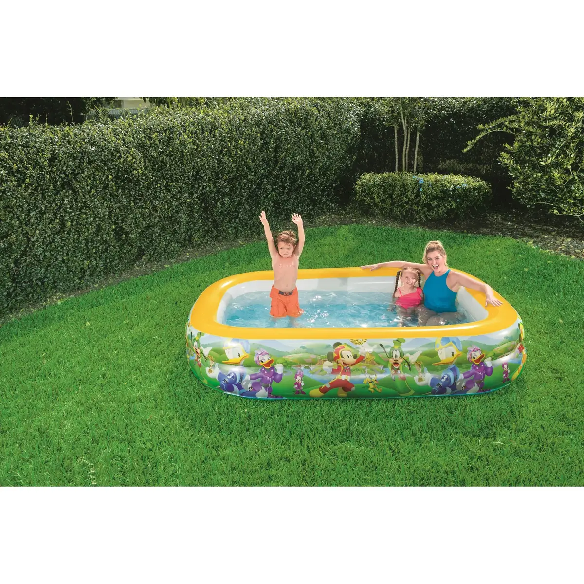 Bestway Family Pool — прямоугольный виниловый 778 л Photo 9