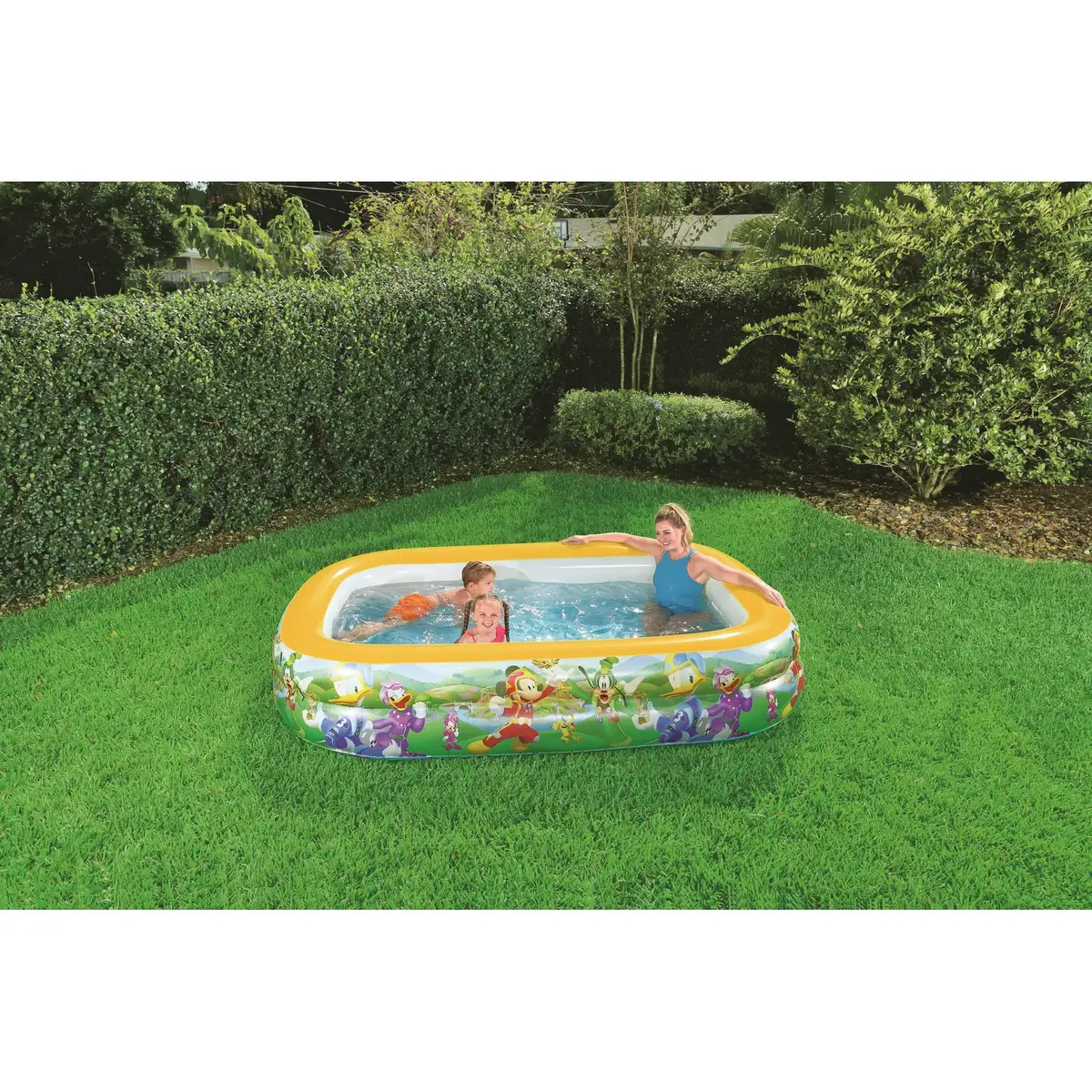 Bestway Family Pool — прямоугольный виниловый 778 л Photo 11