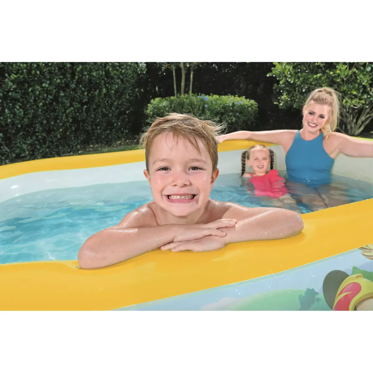 Bestway Family Pool — прямоугольный виниловый 778 л Photo 13