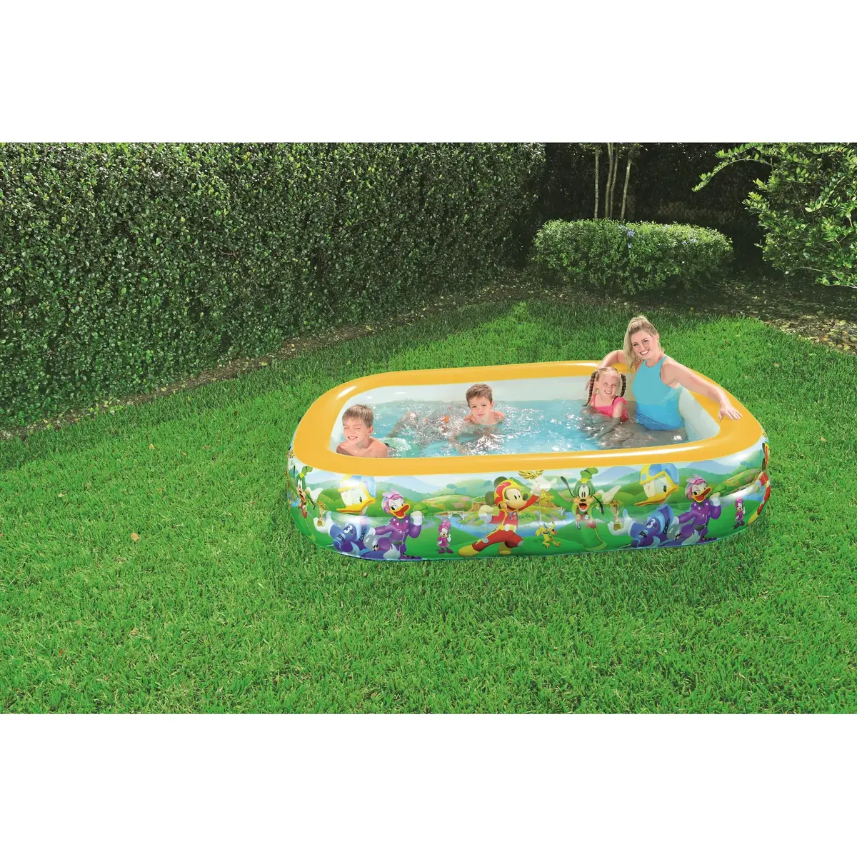 Bestway Family Pool — прямоугольный виниловый 778 л Photo 14