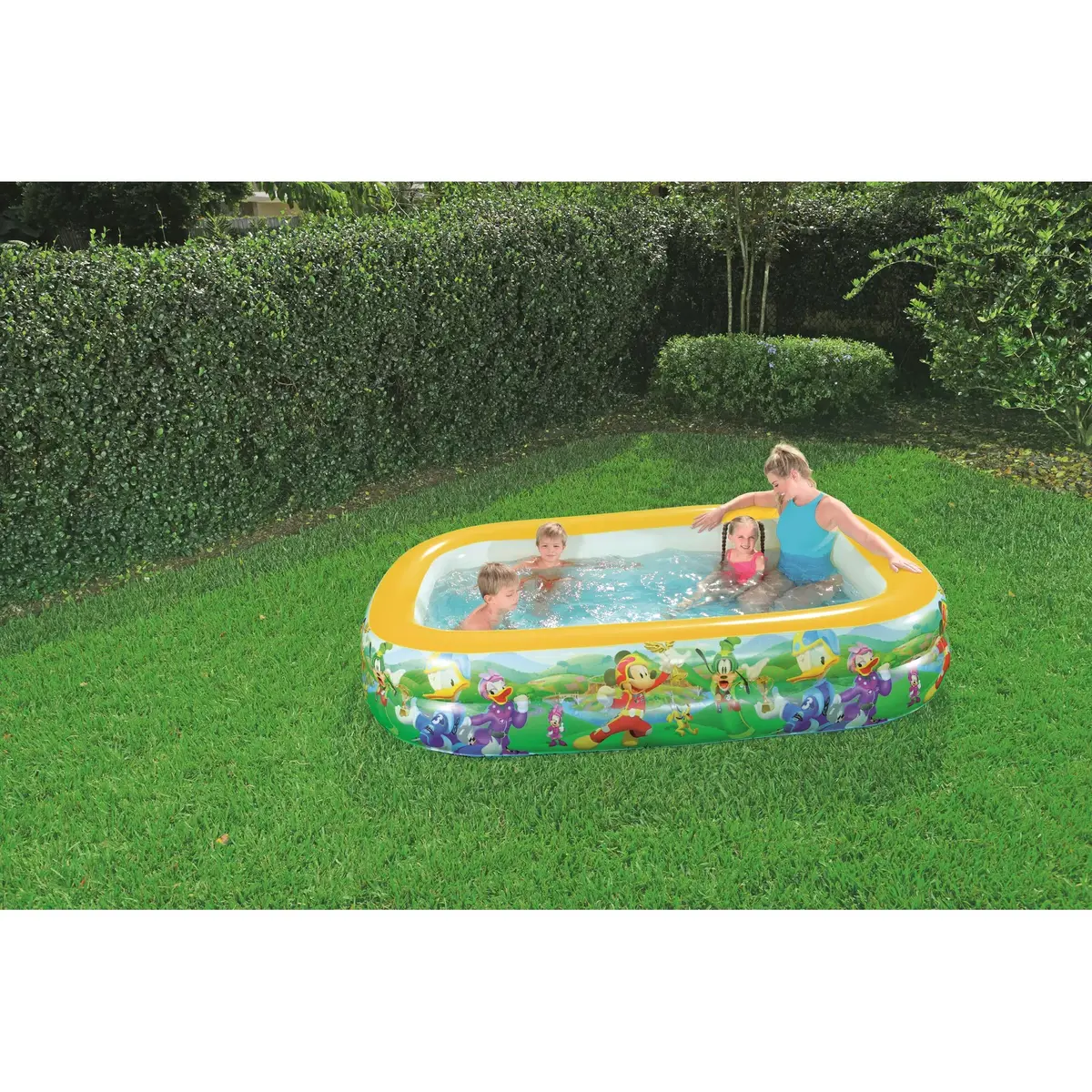 Bestway Family Pool — прямоугольный виниловый 778 л Photo 15