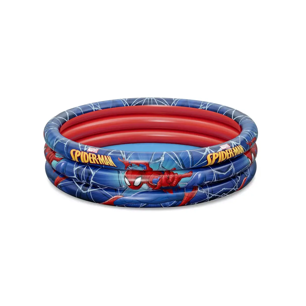 Piepūšamais baseins Bestway Spiderman Ø1,22 m Photo 2
