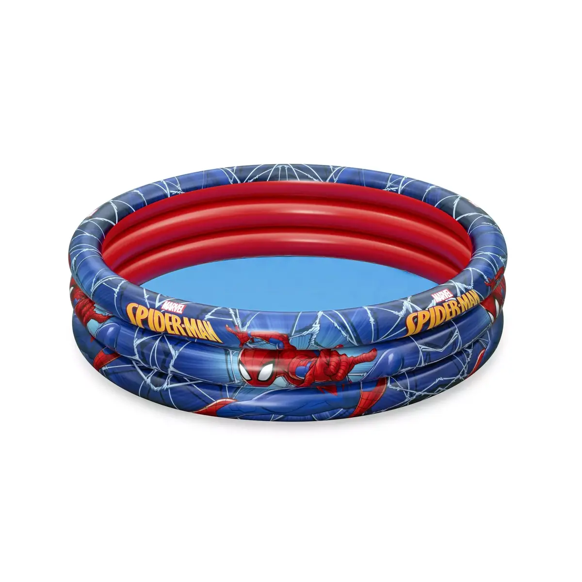 Piepūšamais baseins Bestway Spiderman Ø1,22 m Photo 12