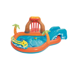 Inflatable play center Bestway 53069 — children’s inflatable play area with pool section