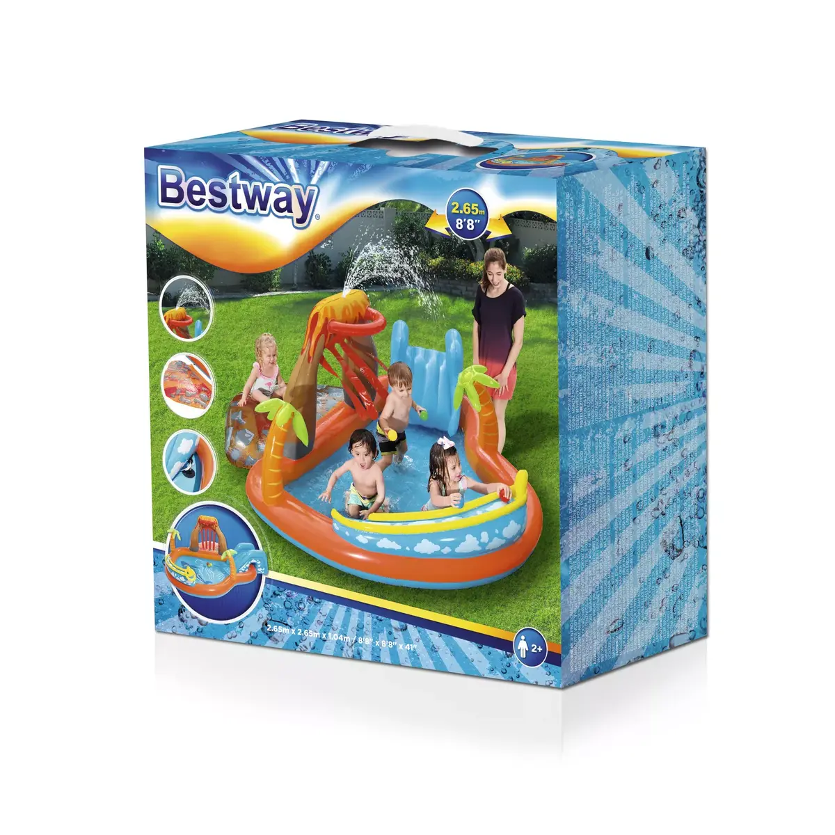 Inflatable play center Bestway 53069 Photo 12