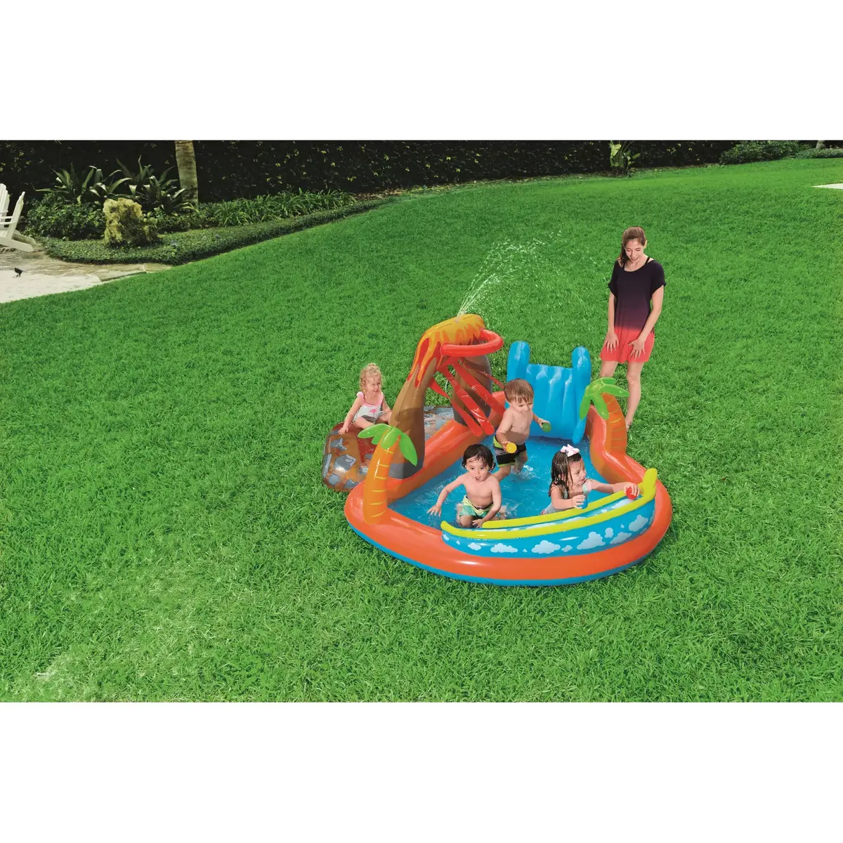 Inflatable play center Bestway 53069 Photo 13