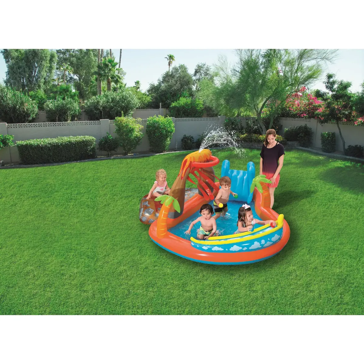 Inflatable play center Bestway 53069 Photo 14