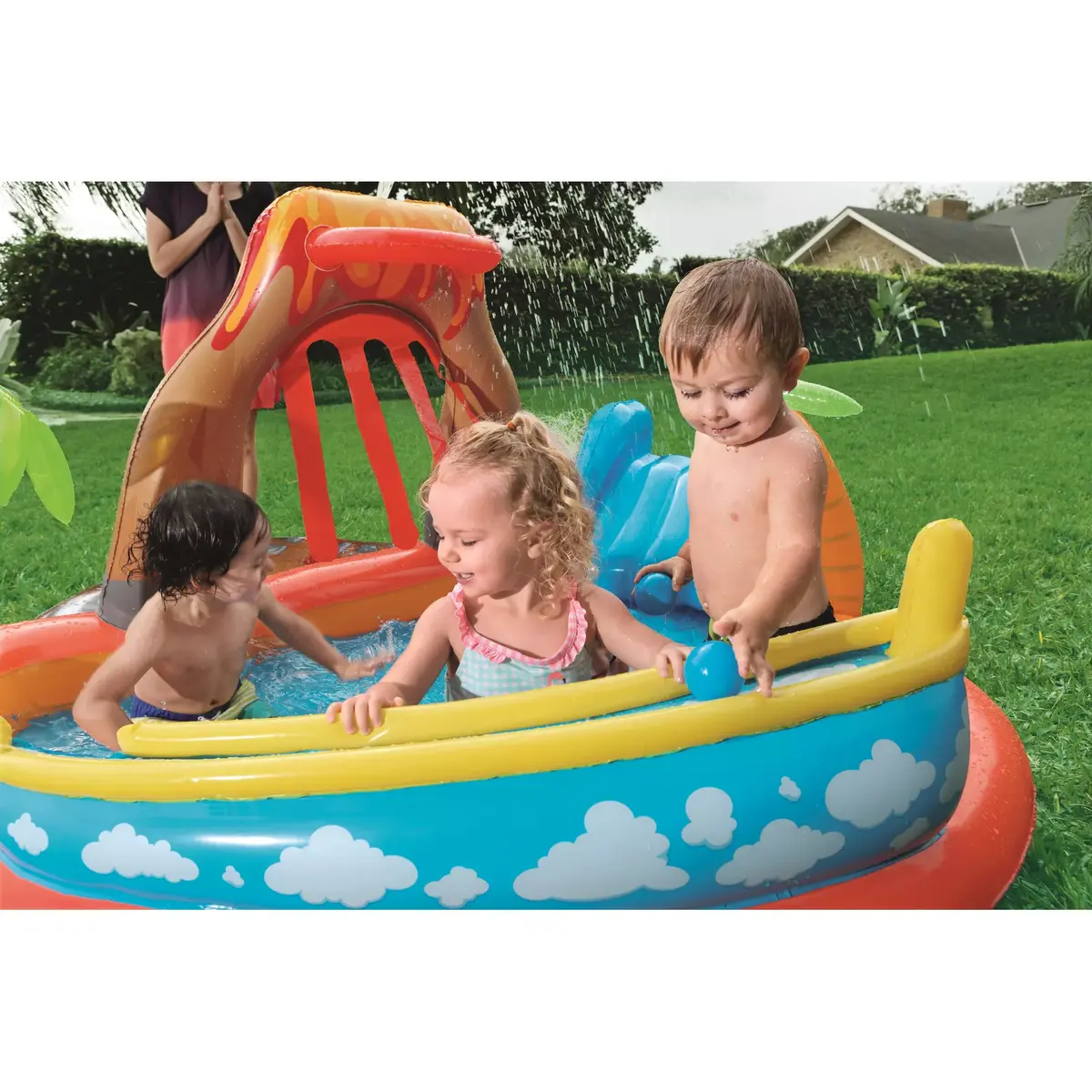 Inflatable play center Bestway 53069 Photo 17