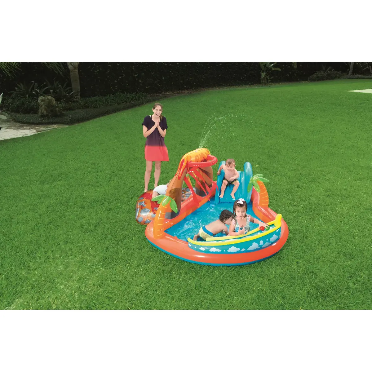 Inflatable play center Bestway 53069 Photo 20