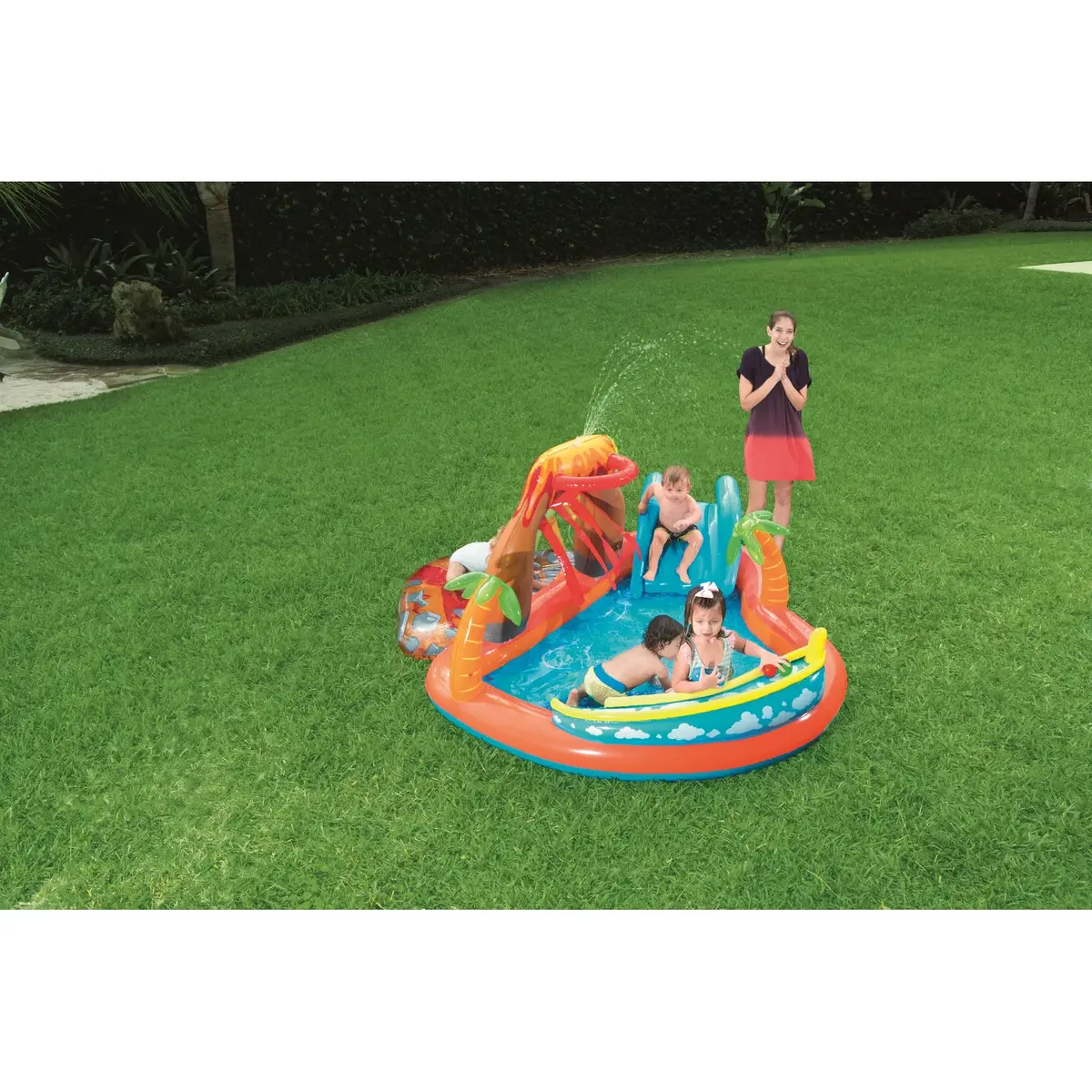 Inflatable play center Bestway 53069 Photo 21