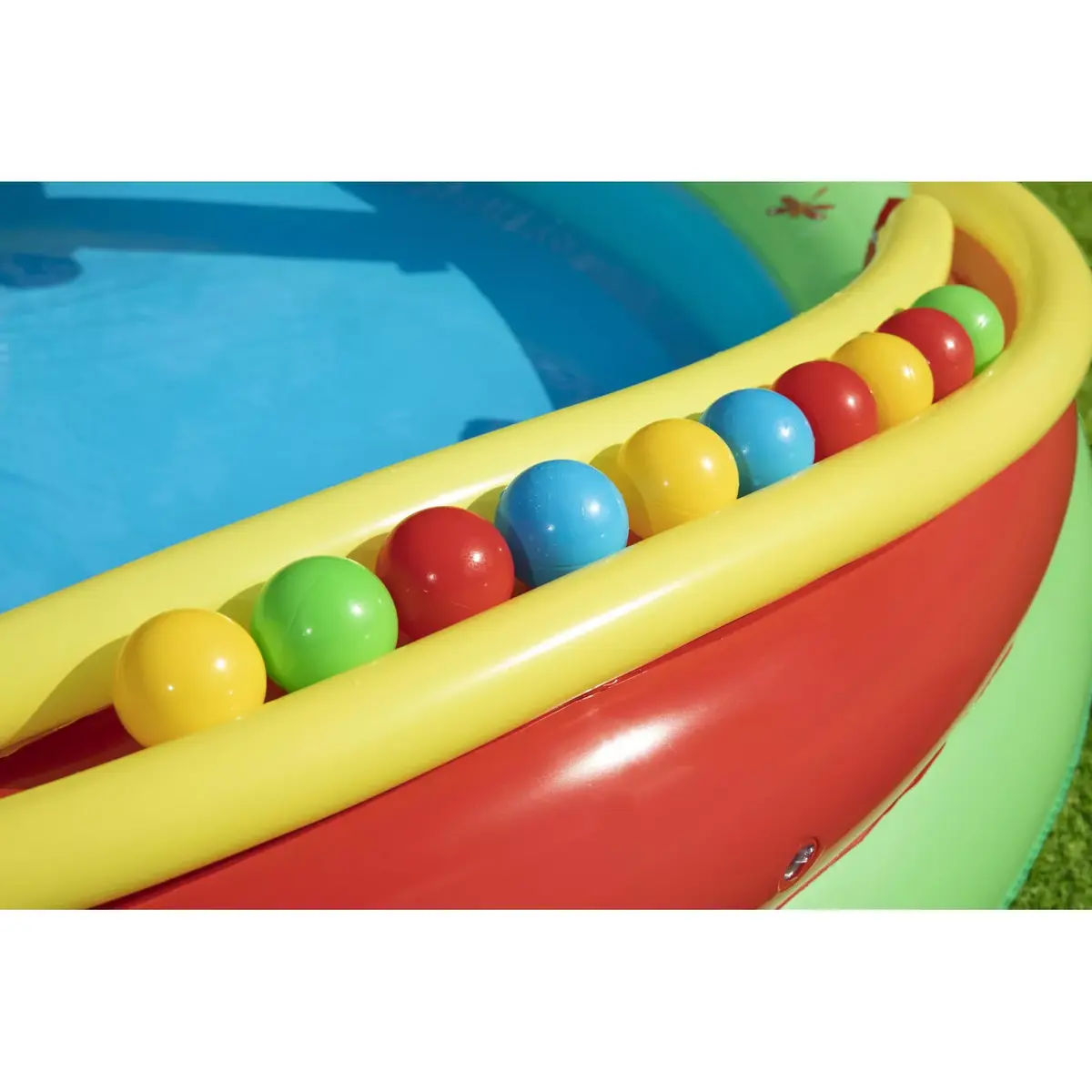 Надувной бассейн Bestway Friendly Woods Play Pool Center Photo 4