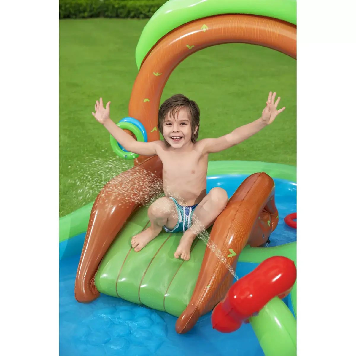 Надувной бассейн Bestway Friendly Woods Play Pool Center Photo 5
