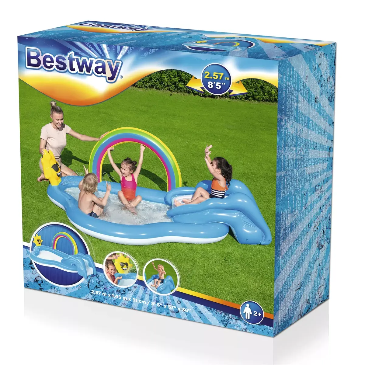 Надувной бассейн Bestway 53092 Photo 9