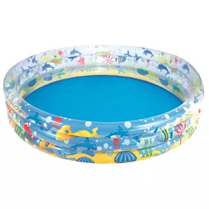 Bestway Inflatable Deep Dive 3-Ring Pool Φ1.52m x H30cm