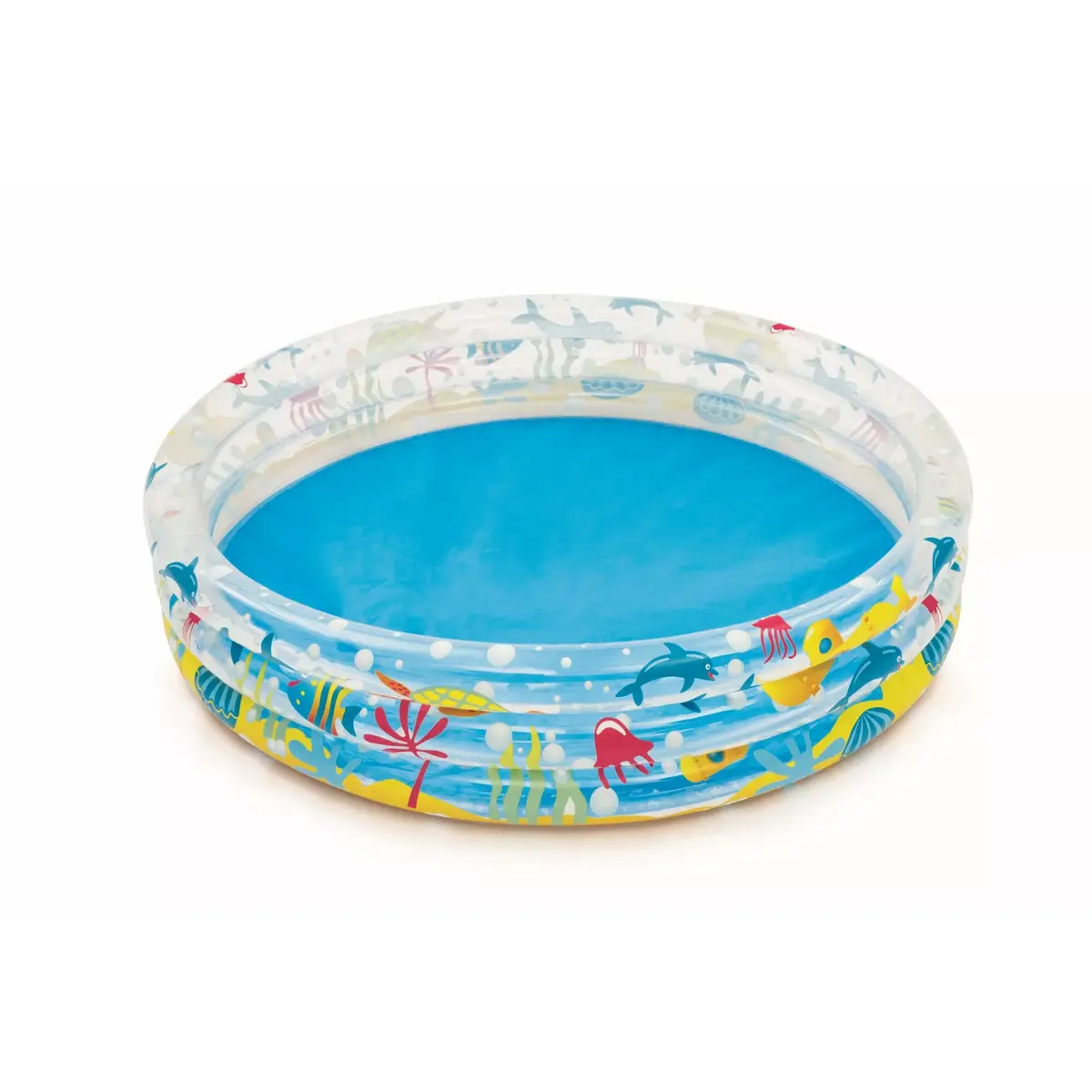 Надувной бассейн Bestway Inflatable Deep Dive 3-Ring Pool Photo 3