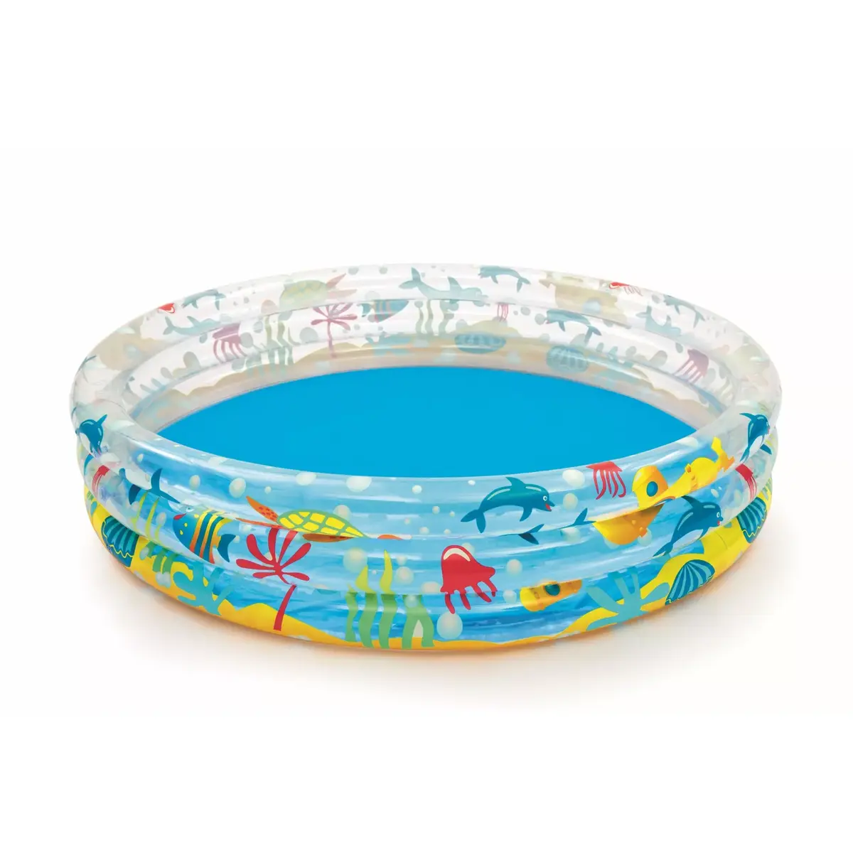 Надувной бассейн Bestway Inflatable Deep Dive 3-Ring Pool Photo 5