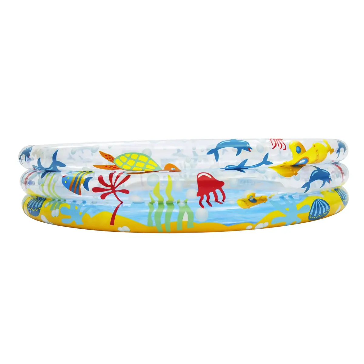 Надувной бассейн Bestway Inflatable Deep Dive 3-Ring Pool Photo 6