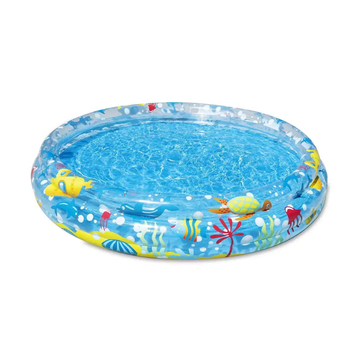 Надувной бассейн Bestway Inflatable Deep Dive 3-Ring Pool Photo 9