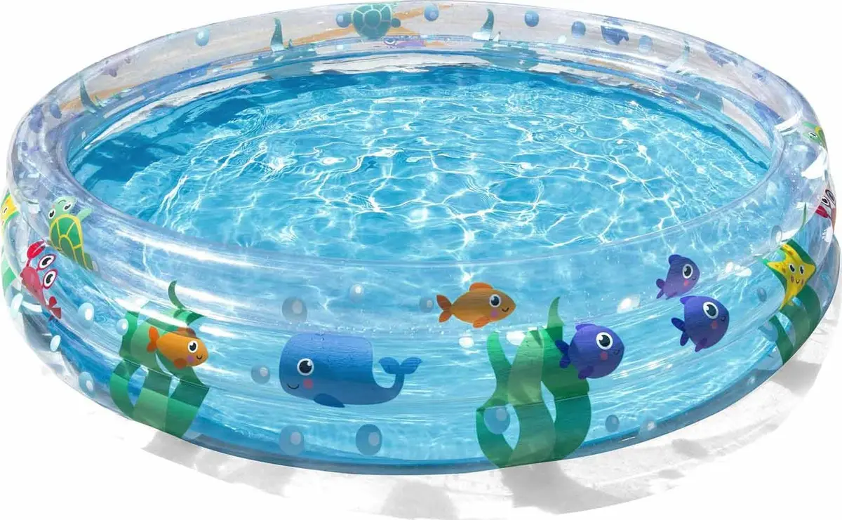 Надувной бассейн Bestway Inflatable Deep Dive 3-Ring Pool Photo 13