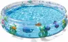 Надувной бассейн Bestway Inflatable Deep Dive 3-Ring Pool Photo 13