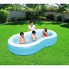 Надувной семейный бассейн Bestway The Big Lagoon Photo 13