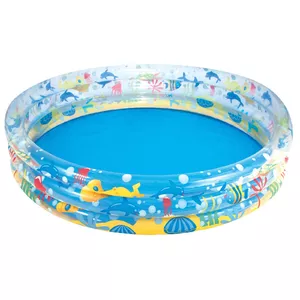 Bestway Inflatable Deep Dive 3-Ring Pool Φ1.83m x H33cm