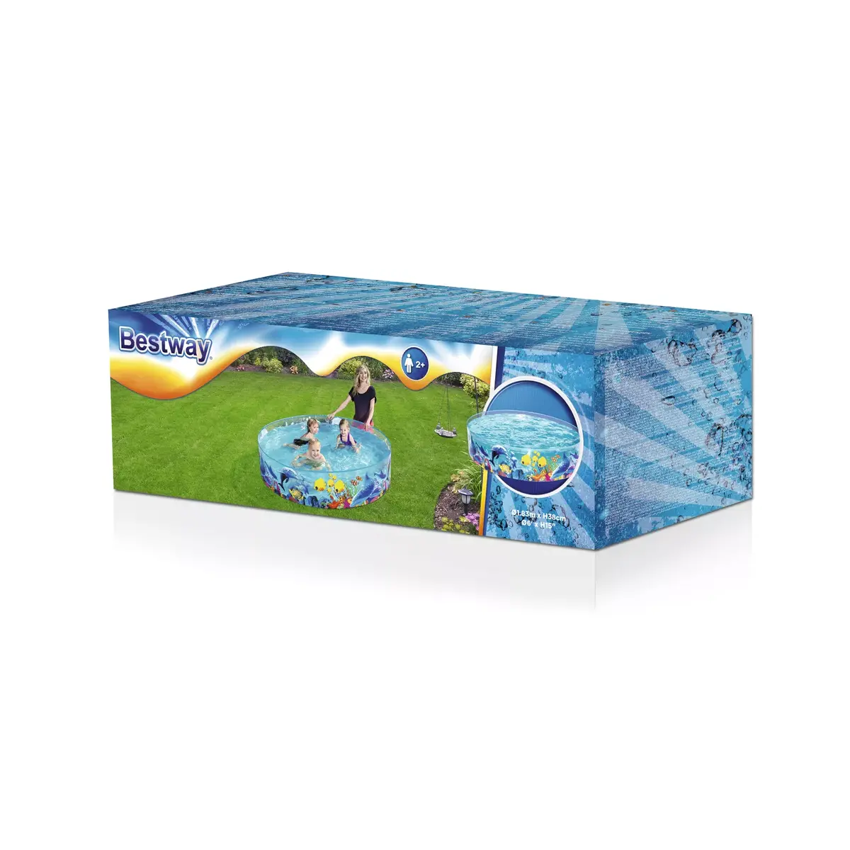Бассейн Bestway Fill 'n Fun Φ1,83 м x H38 см Photo 4
