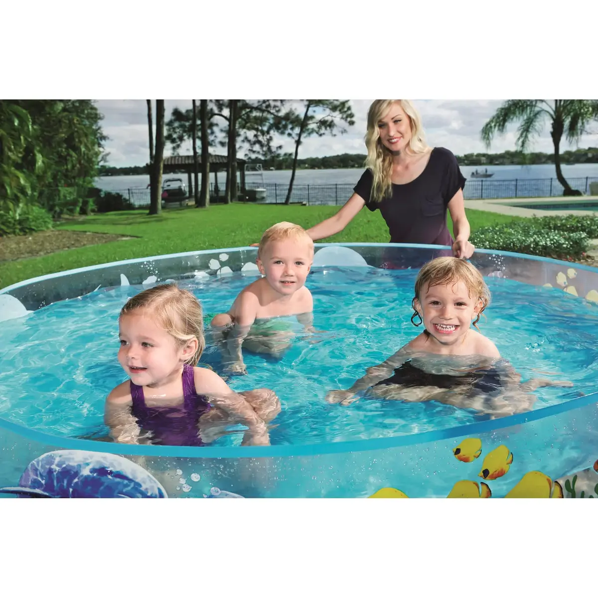 Бассейн Bestway Fill 'n Fun Φ1,83 м x H38 см Photo 5