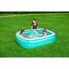 Inflatable pool Bestway Blue Rectangular Family Pool Photo 6