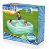 Inflatable pool Bestway Blue Rectangular Family Pool Photo 9
