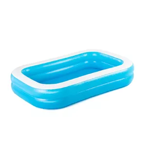 Rectangular Family Pool Bestway 2.62×1.75×0.51 m, 778 L, Vinyl, Blue/White