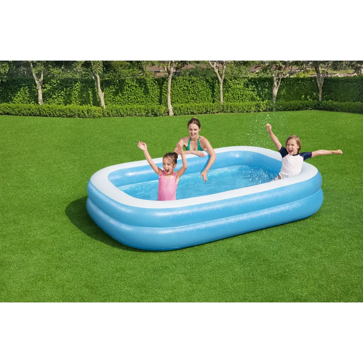 Bestway Rectangular Family Pool 2.62×1.75×0.51 m Photo 6