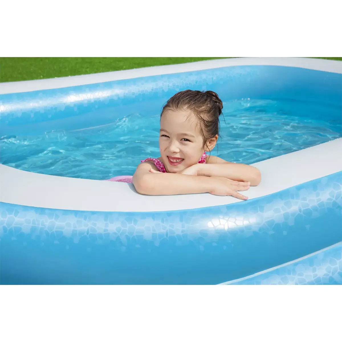 Bestway Rectangular Family Pool 2.62×1.75×0.51 m Photo 7