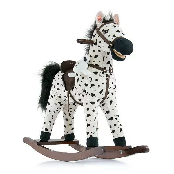 Šūpojamais zirgs Milly Mally Mustang