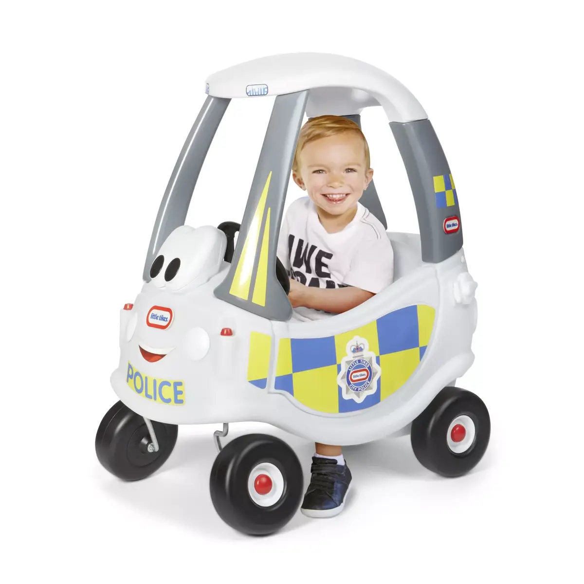 Багги для катания Little Tikes Cozy Coupe Police Response Photo 3