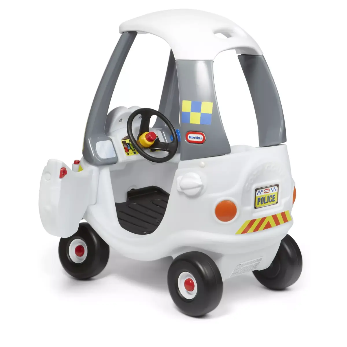 Багги для катания Little Tikes Cozy Coupe Police Response Photo 4