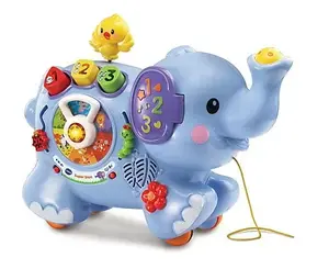 VTech Super Elephant interactive toy model 60978 — electronic learning plush for toddlers