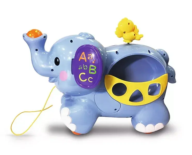 VTech Super Elephant model 60978 interactive toy Photo 2