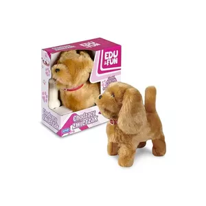 Мягкая игрушка Artyk Walking Dog Ginger, плюшевый щенок модель 124907