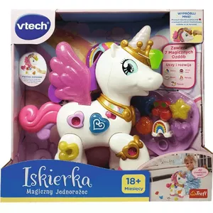 Toy figurine VTech Kidi Sparky the magic unicorn, interactive children's character (MPN 61239)