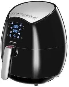 Фритюрница MPM MFR-06 — настольная электрическая фритюрница, компактная модель