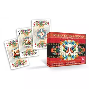 Card treatment product Cartamundi Card Polish CM-1289000489 — for playing cards, Folk Art Double