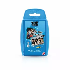 winning moves Game Top Trumps: Friends — card comparison game, themed deck